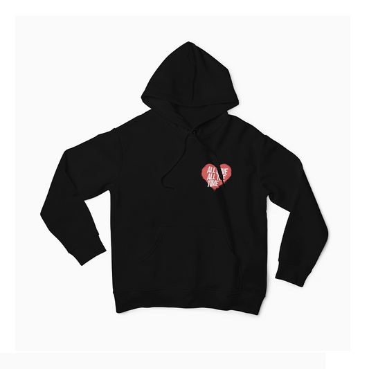 All Love Hooded Sweat Shirt