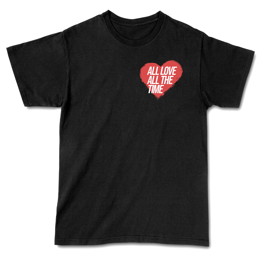 All Love Short Sleeve T-Shirt