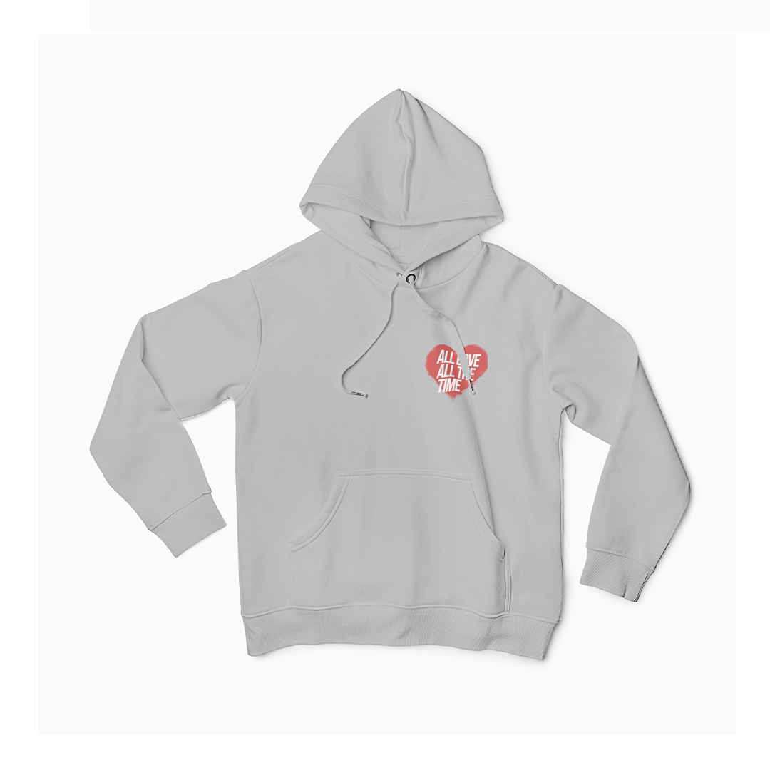 All Love Hooded Sweat Shirt