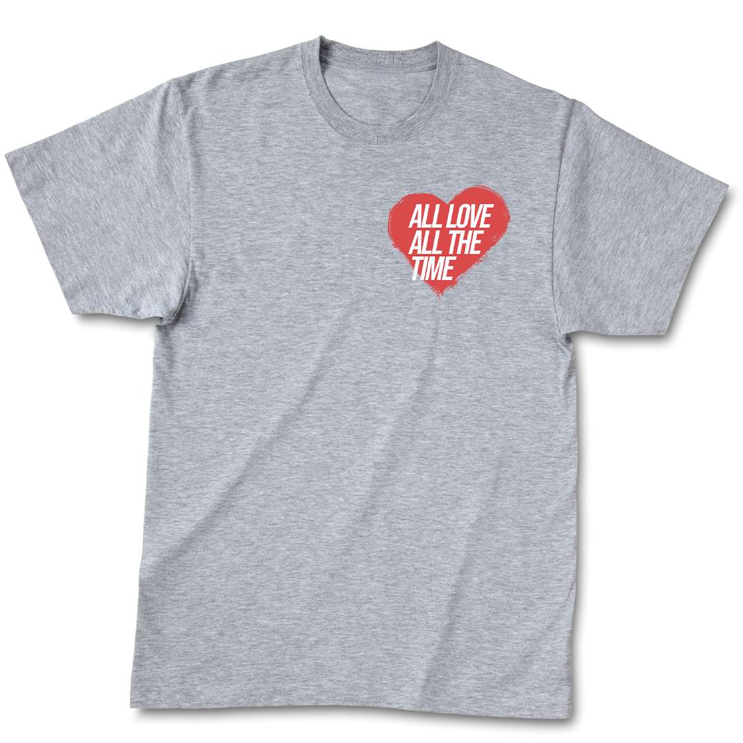 All Love Short Sleeve T-Shirt