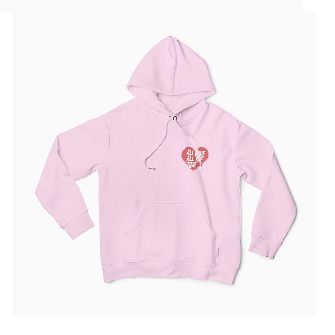 All Love Hooded Sweat Shirt