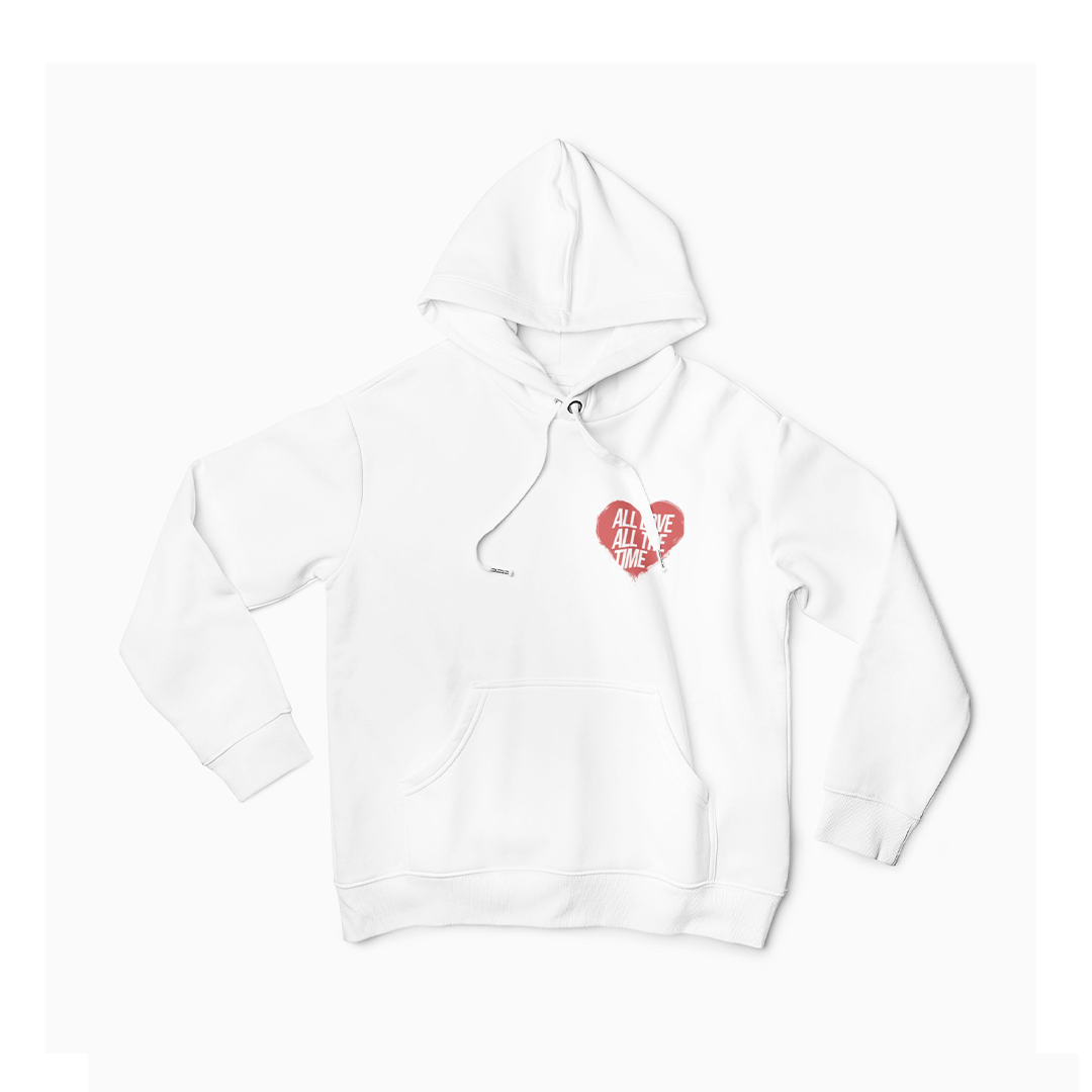 All Love Hooded Sweat Shirt